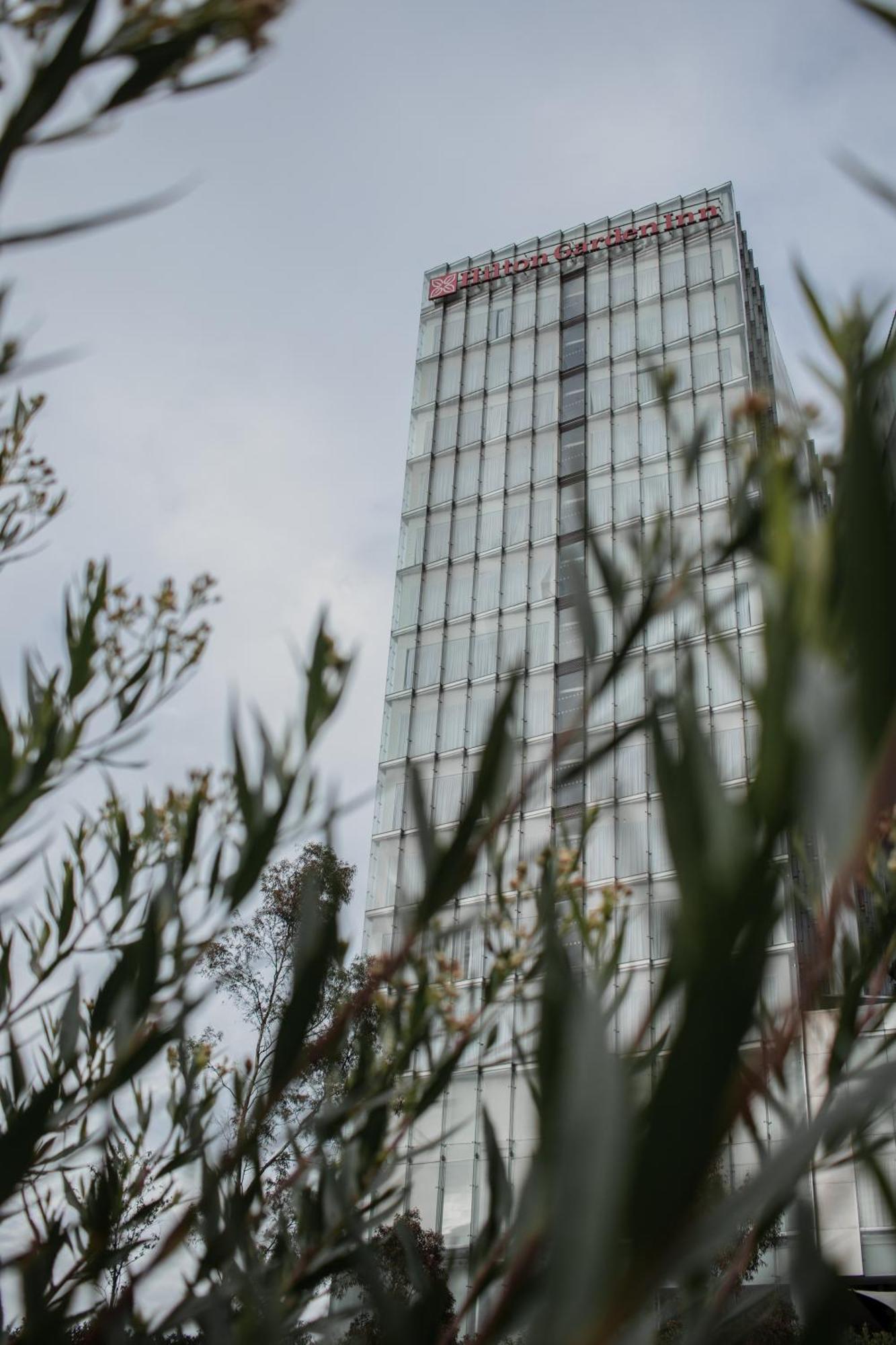 Hilton Garden Inn Mexico City Santa Fe Exterior photo